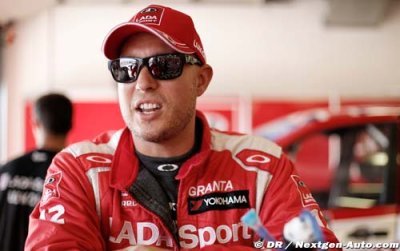 Praise for ’remarkable’ LADA from WTCC star Huff
