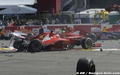 Red Bull a été soulagé par l’abandon d’Alonso