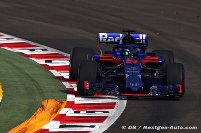 Hartley met en cause l’évolution apportée par Toro Rosso en Autriche