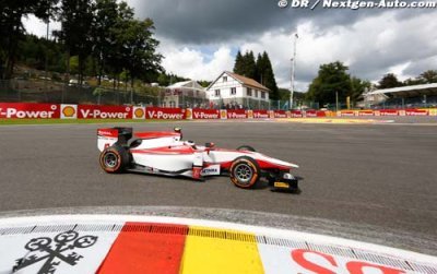 Spa, Qualifying: Stoffel Vandoorne claims maiden pole at home