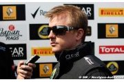 Raikkonen admet avoir de meilleures chances de titre