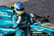 Krack : Le podium est 'une belle récompense' pour Aston Martin F1