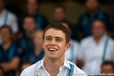 Paul di Resta prolonge en tant que pilote de réserve de Williams