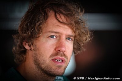 Vettel explique pourquoi il ne défend pas le V6 très efficient utilisé en F1