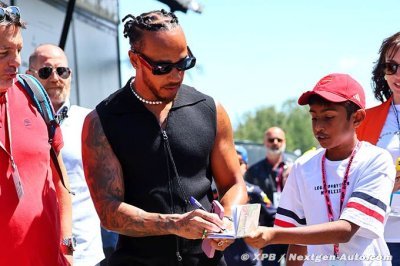 Futur pilote Ferrari, Hamilton s’attend-il à plus de soutien à Imola&nbsp;?