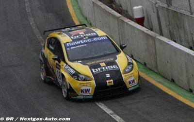 Monteiro obtient un podium à domicile