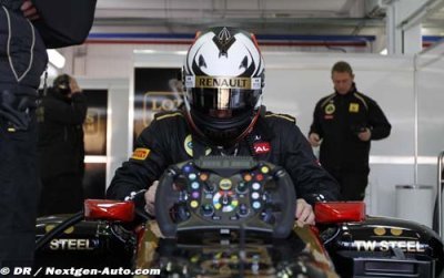 Lotus enchantée de sa 1ère journée avec Kimi