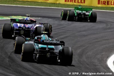Aston Martin est désormais ’la neuvième ou la dixième équipe’ en F1 selon Alonso