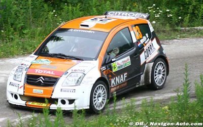 Perfect day for Weijs Jr in J-WRC