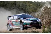 Hirvonen deuxième, Latvala en SupeRally