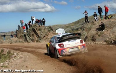 ES2&nbsp;: Loeb se replace, Solberg toujours le plus rapide