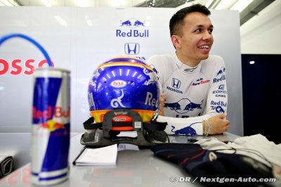 La zen attitude : Albon explique comment il résiste à la pression de la F1