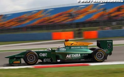 Bianchi bags Barcelona pole