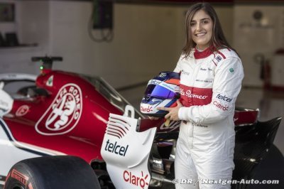 Calderon confirmed for second F1 test at Fiorano