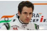 Sutil a l'ambition de devenir champion du monde