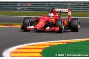 Vettel surpris d'être seulement neuvième