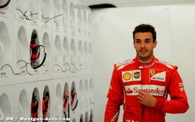 Ferrari seat ’not the plan for 2015’ - Bianchi