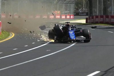 Albon ne pourra pas rouler en Libres 2 suite à son accident