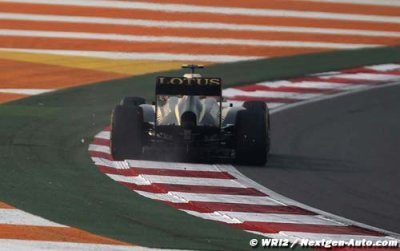 Kubica to test F1 car in Valencia