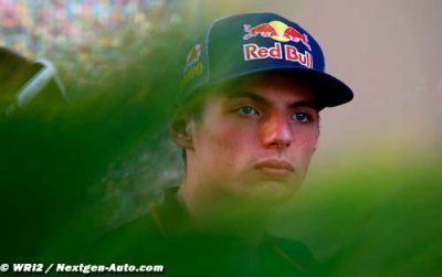 Working in F1 ’easier’ than F3 - Verstappen