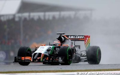 Race - Japanese GP report: Force India Mercedes