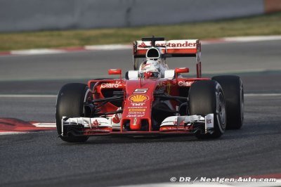 Barcelone I, jour 2&nbsp;: Vettel intouchable avec les ultra-tendres