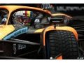 Norris n'est pas encore totalement à l'aise à bord de sa McLaren