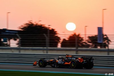 McLaren F1 devra ’faire plus’ et ’faire mieux’ en 2025