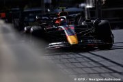 Baku, FP1: Pérez tops opening practice for Azerbaijan Grand Prix