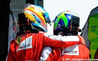Alonso et Massa contre l’augmentation du poids des F1