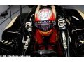 Grosjean plays down reports of 2014 Lotus car delay