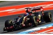 FP1 & FP2 - German GP report: Lotus Renault