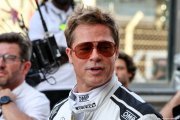 Brad Pitt a enfin pu tester une vraie F1 grâce à McLaren