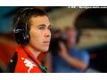 Robert Wickens makes his F1 testing debut in Vairano
