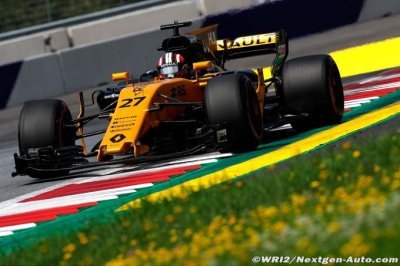 Hulkenberg cherche des réponses à Silverstone