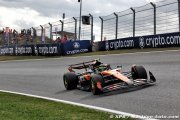 GP des Pays-Bas, EL1 : Norris et McLaren F1 devancent des rivaux surprenants