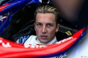 Lawson a apprécié grandir dans la forte pression mise par Red Bull