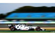 Gasly ne s'attendait pas à se qualifier en quatrième ligne à Silverstone