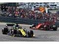 La constance de Pérez et des Renault F1 soulignée par Brawn après Austin
