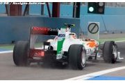 Sutil bat un record... d'amendes à Valence