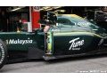 Lotus et Cosworth signent leur accord de rupture