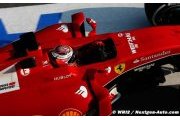 Raikkonen ne se prononce pas sur la compétitivité de sa Ferrari