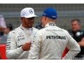 Bottas a découvert un Lewis Hamilton plus travailleur qu'attendu