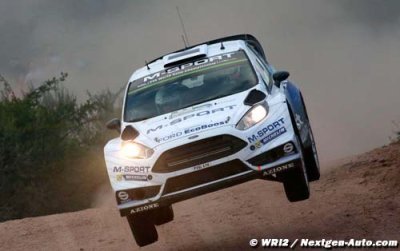 M-Sport’s summer of speed continues in Finland