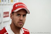 Vettel urges against big changes at Ferrari