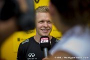 Plus de plaisir au volant en 2017 selon Magnussen