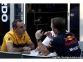Red Bull et Renault jouent l'apaisement devant la presse