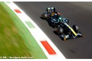 Kovalainen se régale à l'avance