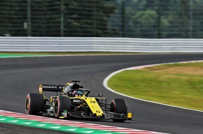 Renault F1 très mal placée après les Libres 2 à Suzuka