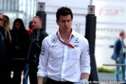 Wolff n'est pas certain qu'Ecclestone soit vraiment parti